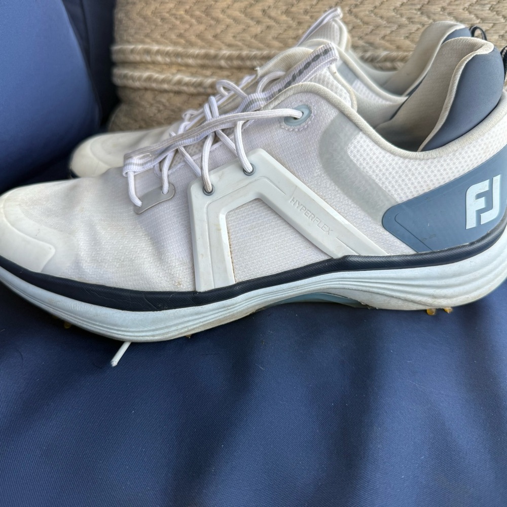 FootJoy Off-White Golf Shoes